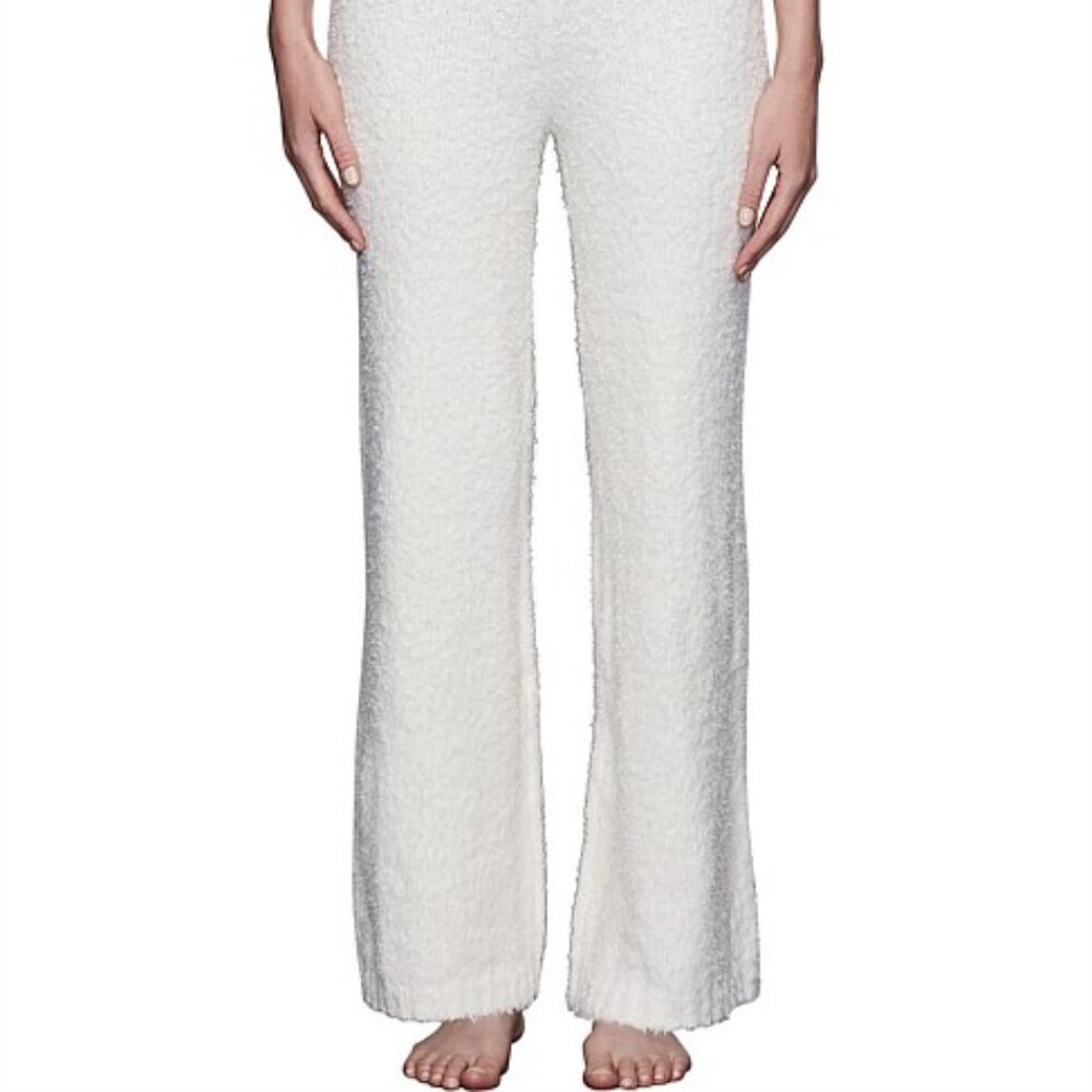 Skims Cozy Knit Set in Bone (Ivory)